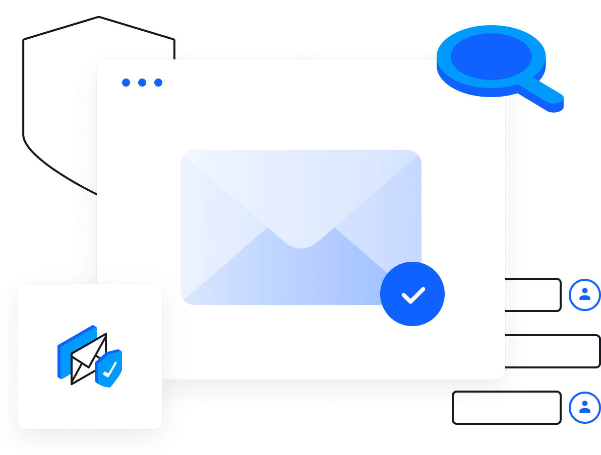  E-mail Services - Secure your email from spam, ransomware, viruses, phishing and malware attacks