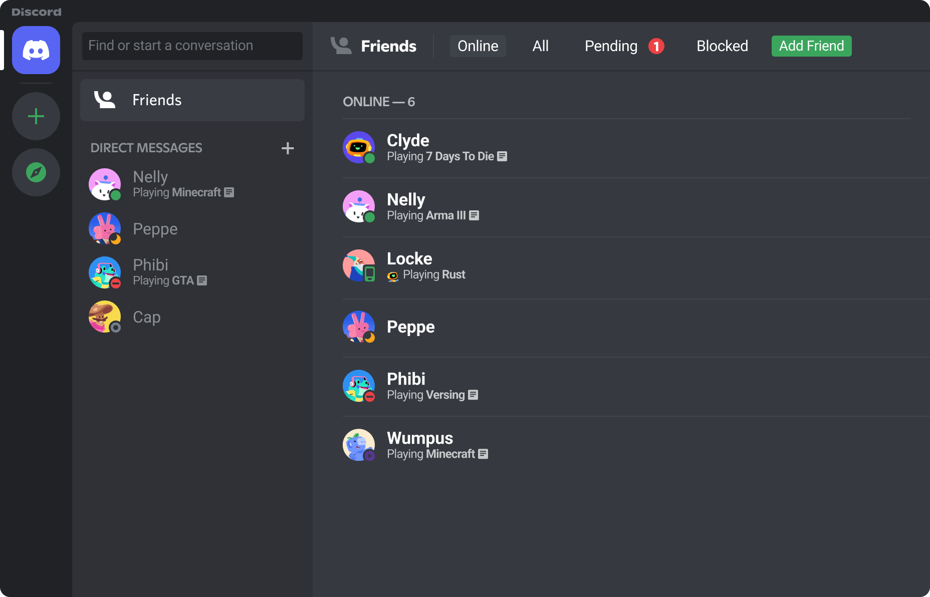 Game Servers - We are BIG on community