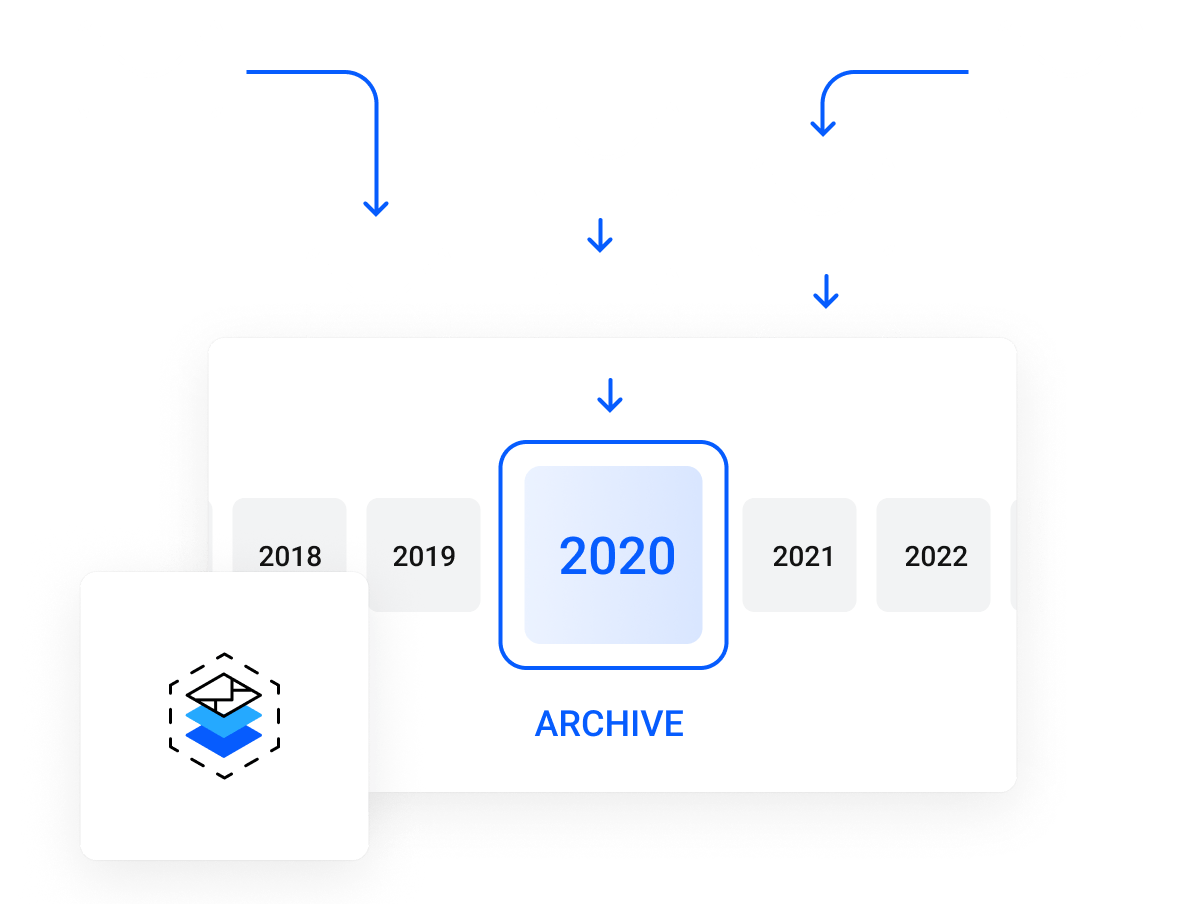 Recover lost or accidentally deleted emails