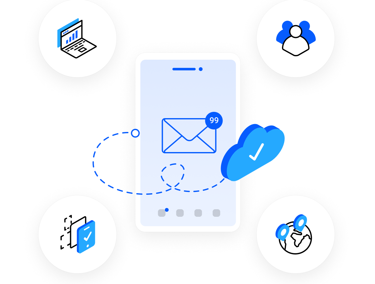 Professional Email - Work anywhere