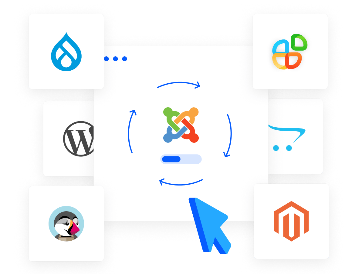 VPS Hosting - Easy to setup and manage, no administrators needed