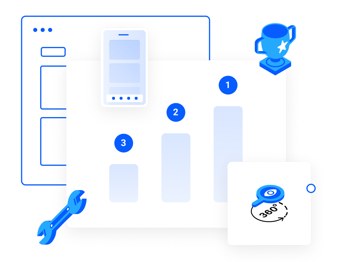 Monitor your search rankings with XOVI NOw's SEO rank tracke